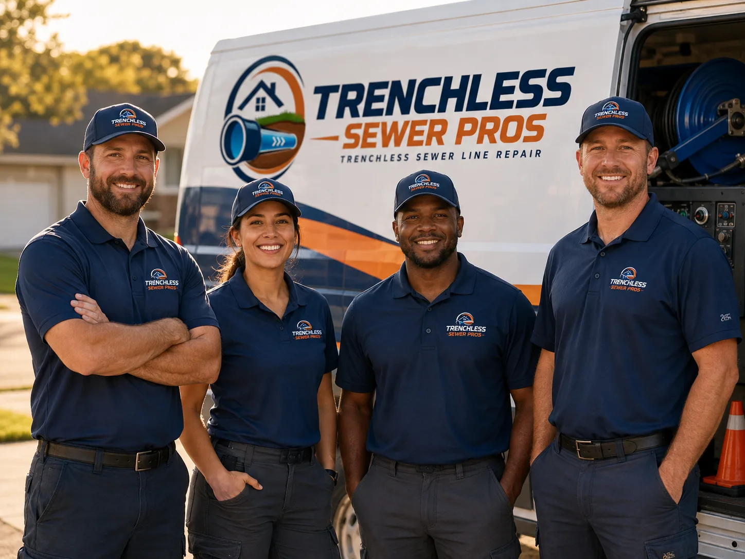 Trenchless Sewer Repair company in Bantry, ND